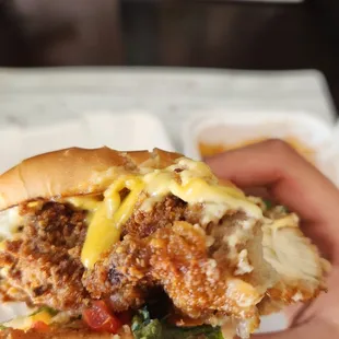 burgers, food