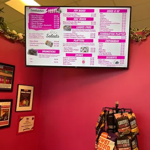 Vegan International Co menu