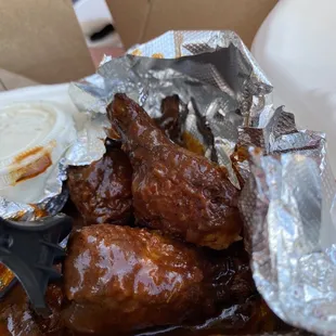 Jerk wings