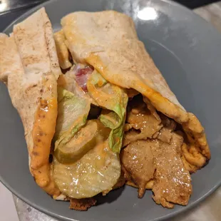 Vegan gyro
