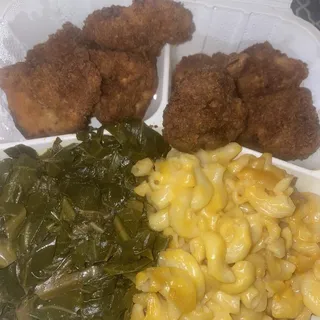 Lions Mane Nuggets Plate