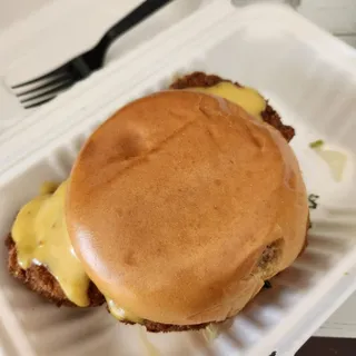 Vegan Chicken Sandwich
