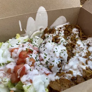 Gyro Platter