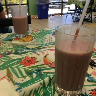 Strawberry Sunrise Smoothie