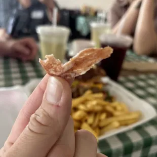 Amazing vegan bacon!