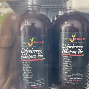 Hand made (in house) cold press juices