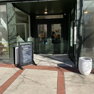 Store front