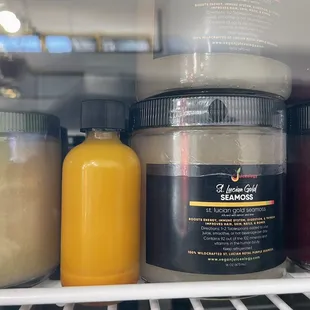 Hand made (in house) sea moss