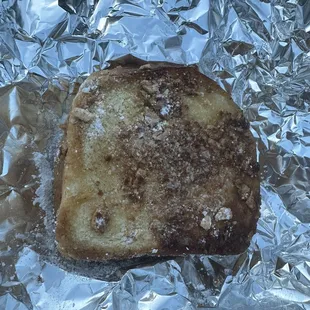 Cinnamon Toast Crunch Crusted PB &amp; J