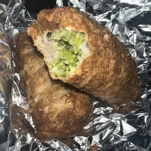 Bang Bang Broccoli Eggrolls
