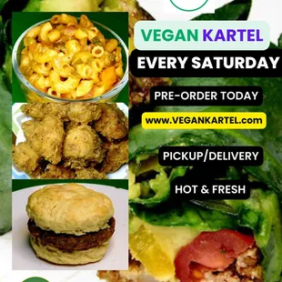 chicken wings and fried chicken