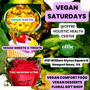 Evey first Saturday of every month