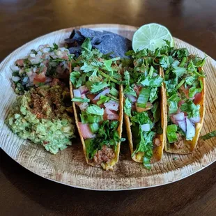 VLS Avocado Crack Taco Plate