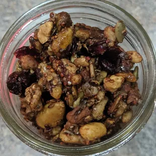 VLS Gluten Free Granola