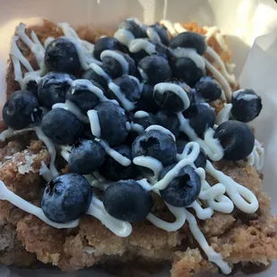 waffles, food