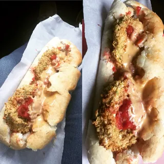 Vegan Eggplant Parm Sub
