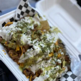 Loaded Nachos