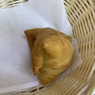 Veggie samosa