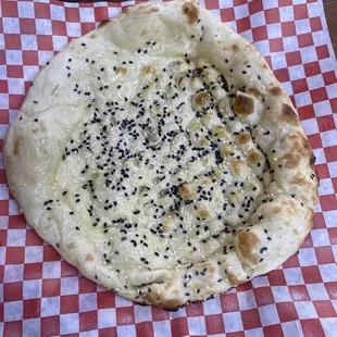 Plain Nan bread