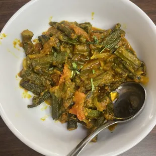 Okra Masala