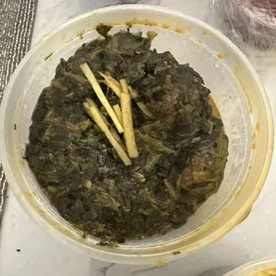 Palak Gosht