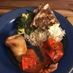  plate of food