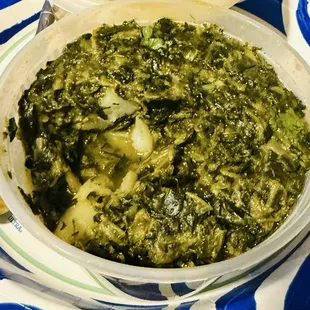 Aloo Palak