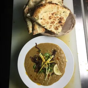 HALEEM and Naan