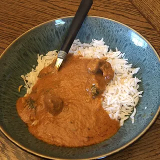 Lamb Tikka Masala