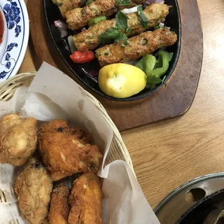 Chicken Seekh Kabab