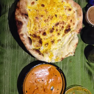 Garlic Naan