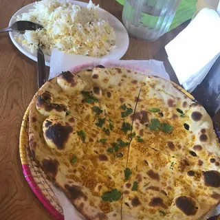 Garlic Roti