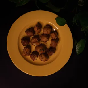 Bara (nugget bites) Best vegan nuggets.