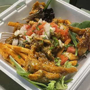 LaLah' Shroom Fries!