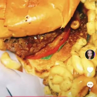 Planet burger side of Rasta Smack