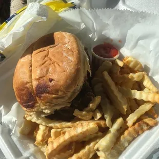 Chicken sammie combo