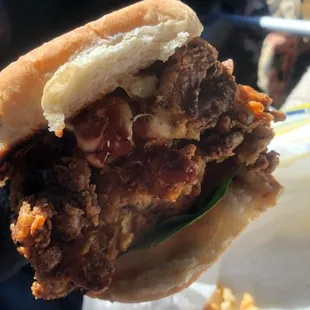 Vegan Chicken Sammie