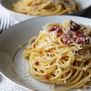 Spaghetti carbonara