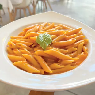 Vegan Penne Pink Sauce