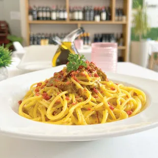 Vegan Spaghetti alla Carbonara