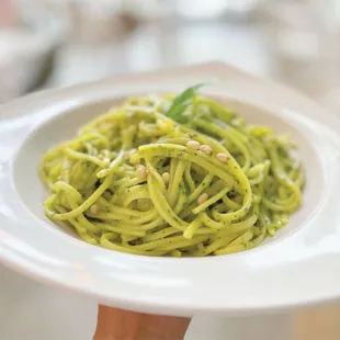 Vegan Pesto Gnocchi