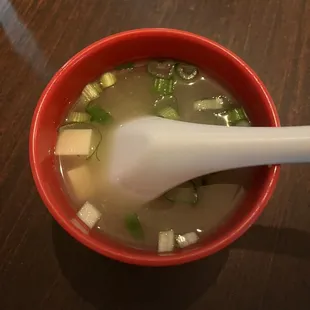 Miso Soup (GF)