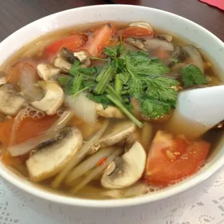 Tom Yum Soup