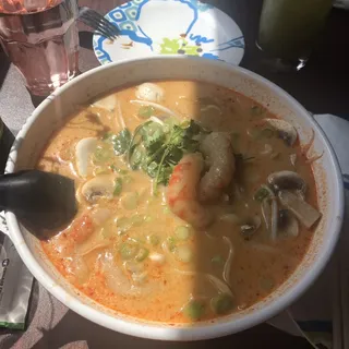 Tom Yum Goong Ramen