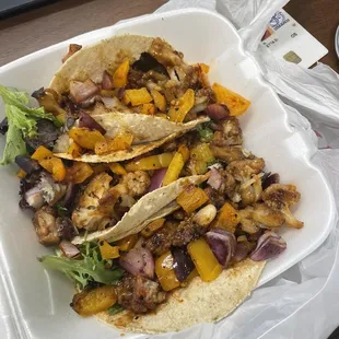 Yahuah Cauliflower Tacos - doesn't look like the picture