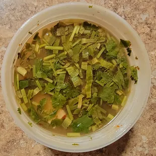 Lemongrass Soup (Tom Yum)