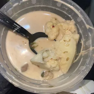 Coconut Soup (Tom Kha) Vegan