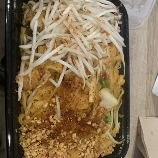 Pad Thai Noodle Vegan No Egg