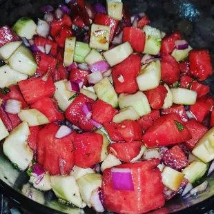 Watermelon Summer Salad