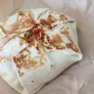 Breakfast Crunchwrap